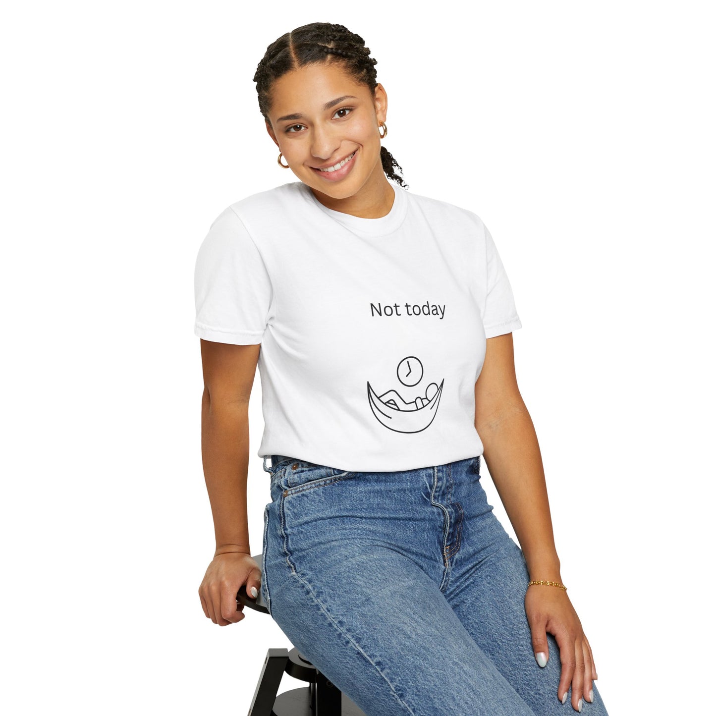 Chill Vibes Unisex T-Shirt - 'Not Today, Maybe Tomorrow'