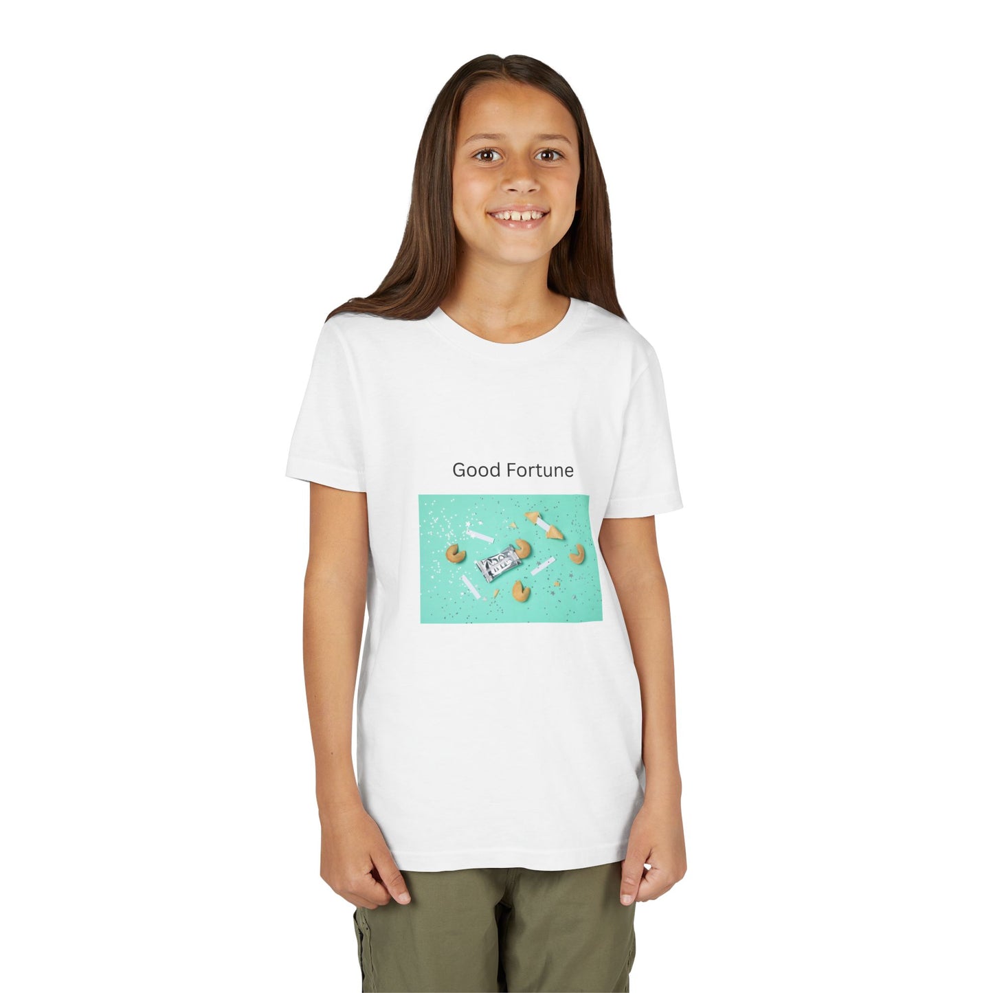 Youth Short Sleeve Tee - Good Fortune Design