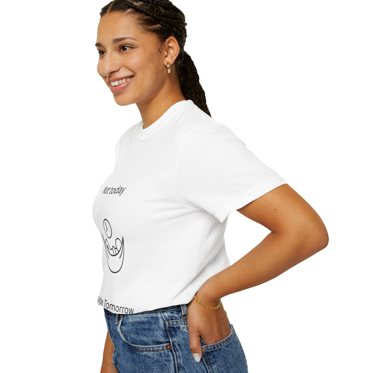 Chill Vibes Unisex T-Shirt - 'Not Today, Maybe Tomorrow'