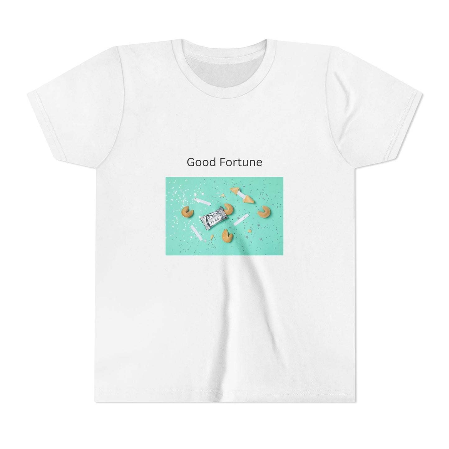 Youth Short Sleeve Tee - Good Fortune Design