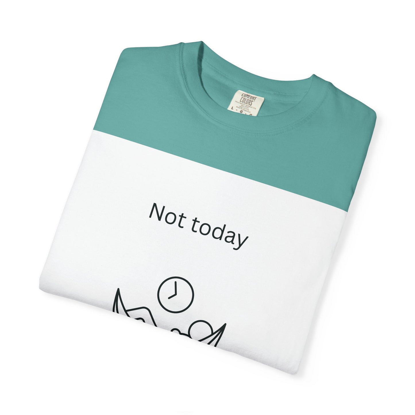 Chill Vibes Unisex T-Shirt - 'Not Today, Maybe Tomorrow'