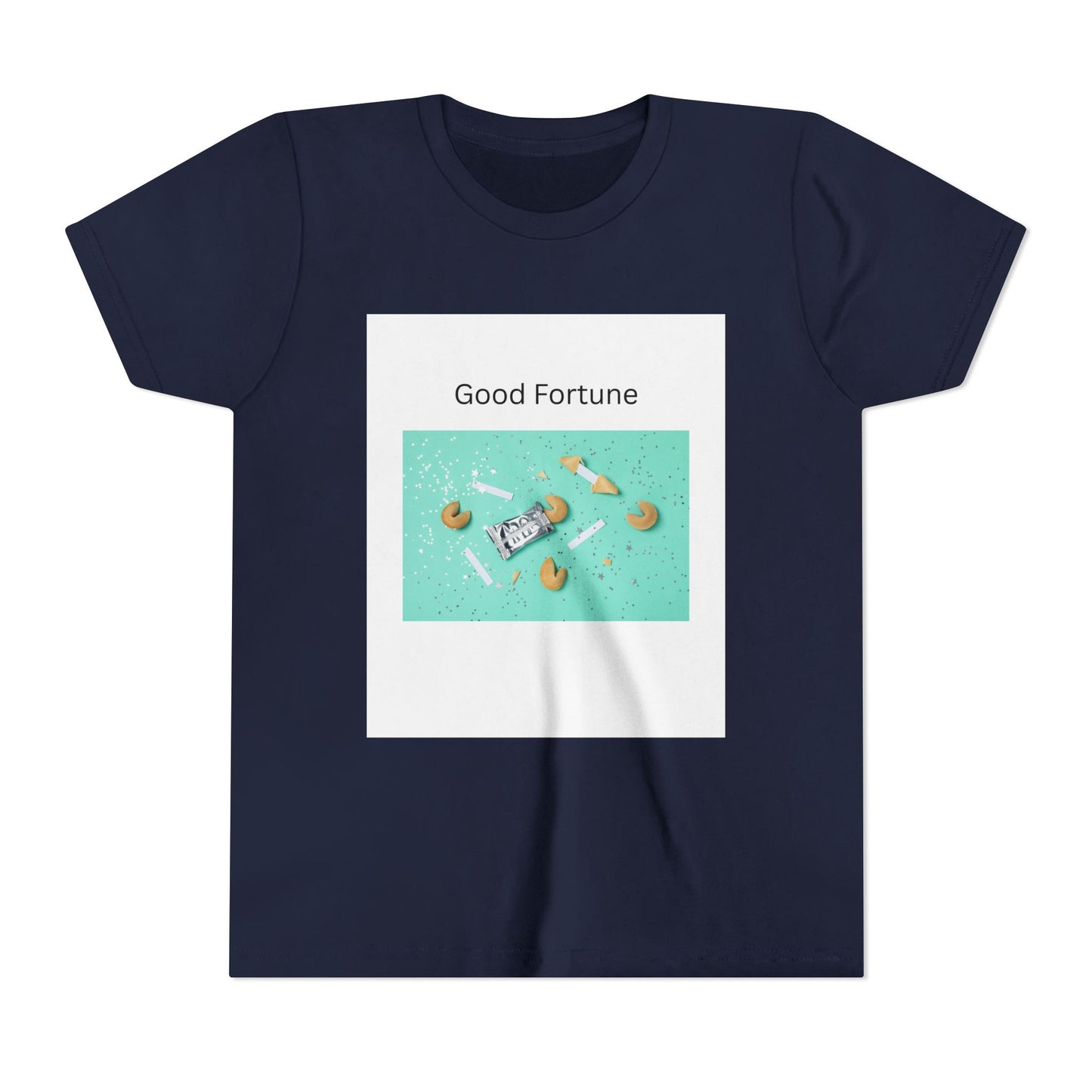 Youth Short Sleeve Tee - Good Fortune Design