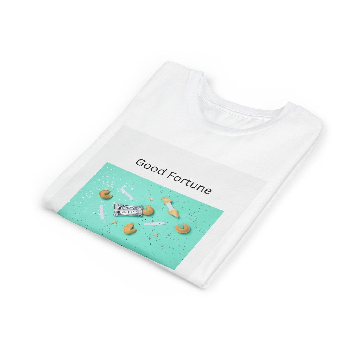 Youth Short Sleeve Tee - Good Fortune Design