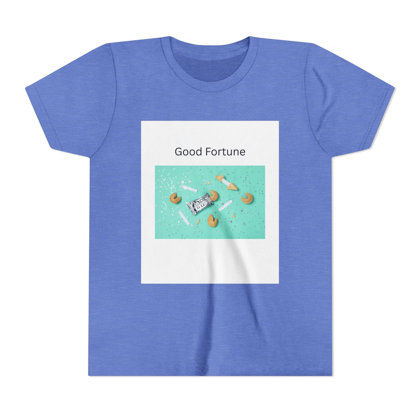 Youth Short Sleeve Tee - Good Fortune Design