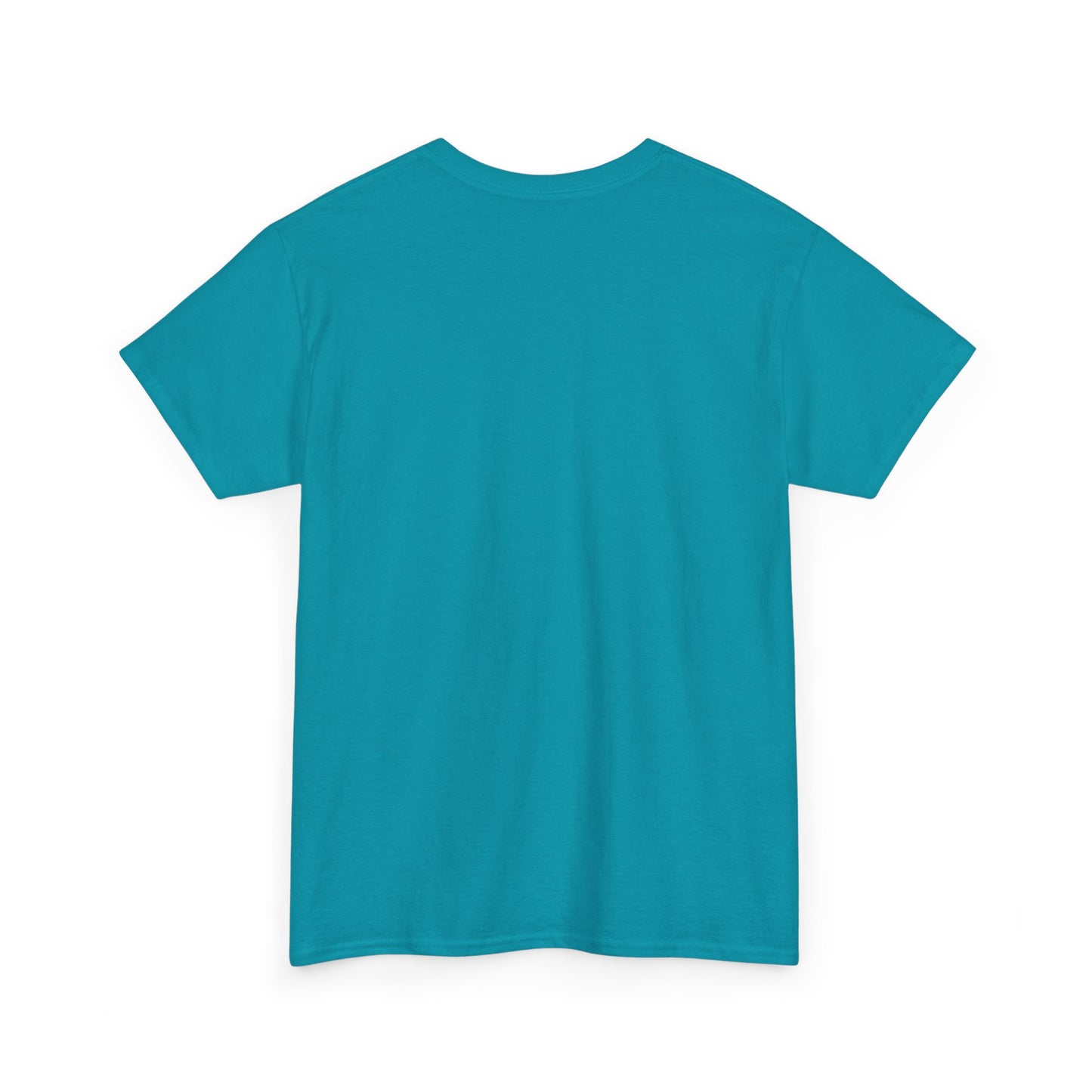 So. RIbbean Floral Unisex Heavy Cotton Tee - Tropical Vibe Summer Shirt