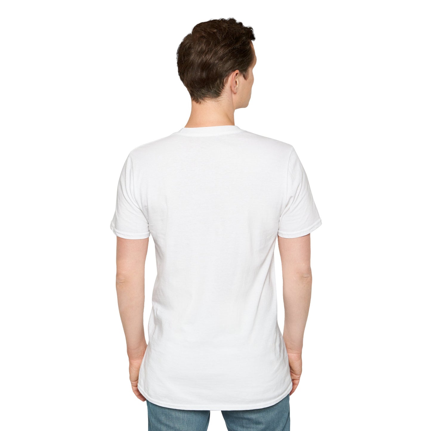 Chill Guy Unisex Softstyle T-Shirt - Relaxed Graphic Tee for Casual Wear