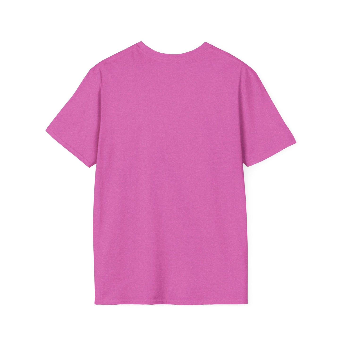Chill Guy Unisex Softstyle T-Shirt - Relaxed Graphic Tee for Casual Wear