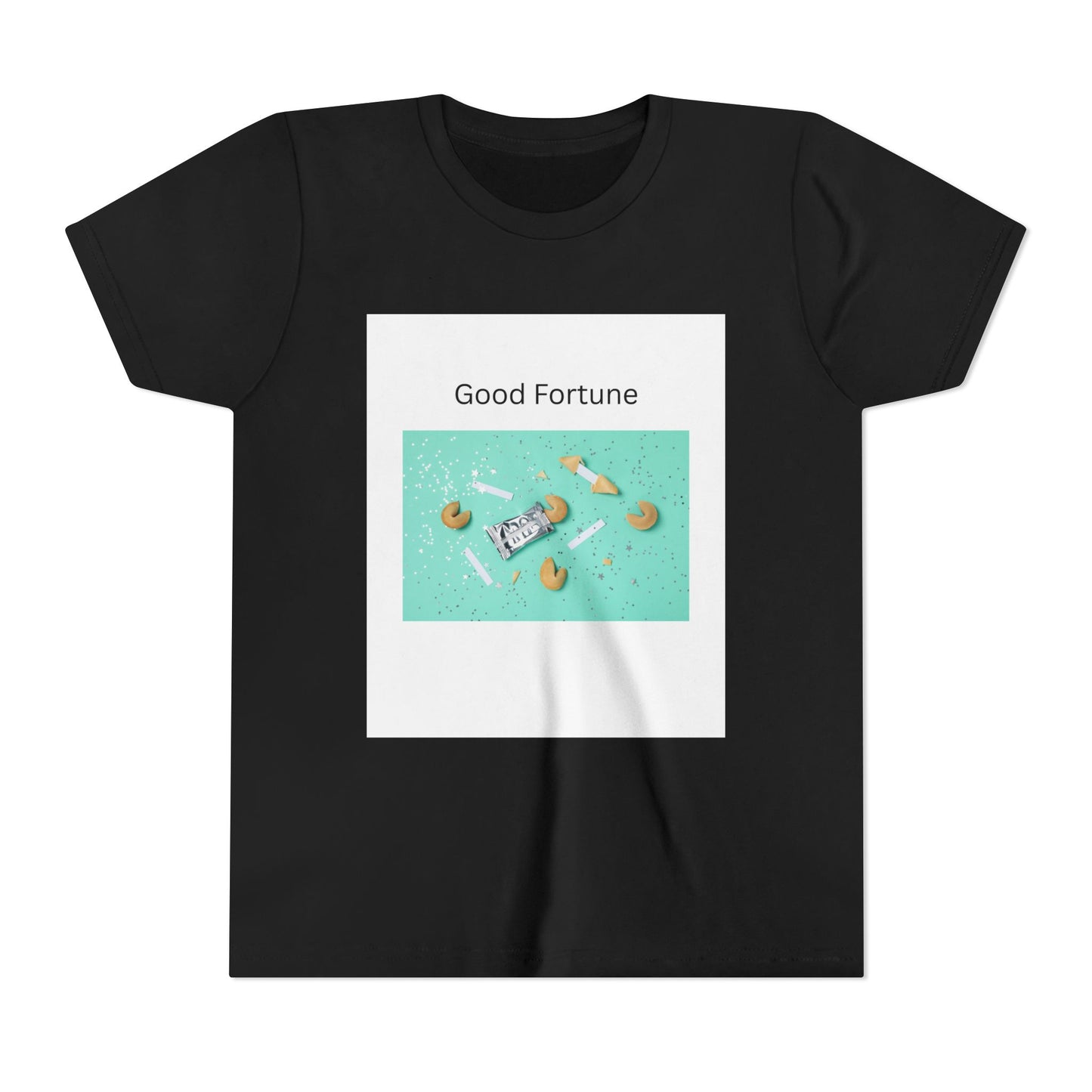 Youth Short Sleeve Tee - Good Fortune Design