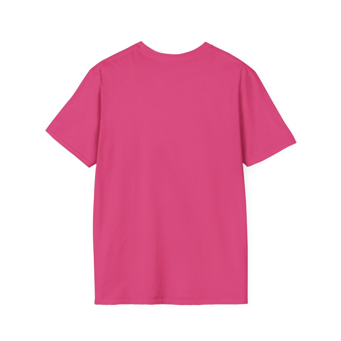 Chill Guy Unisex Softstyle T-Shirt - Relaxed Graphic Tee for Casual Wear