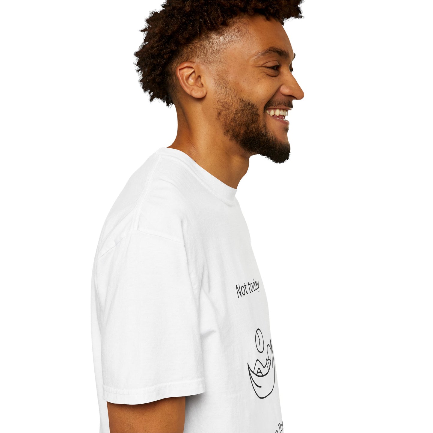 Chill Vibes Unisex T-Shirt - 'Not Today, Maybe Tomorrow'