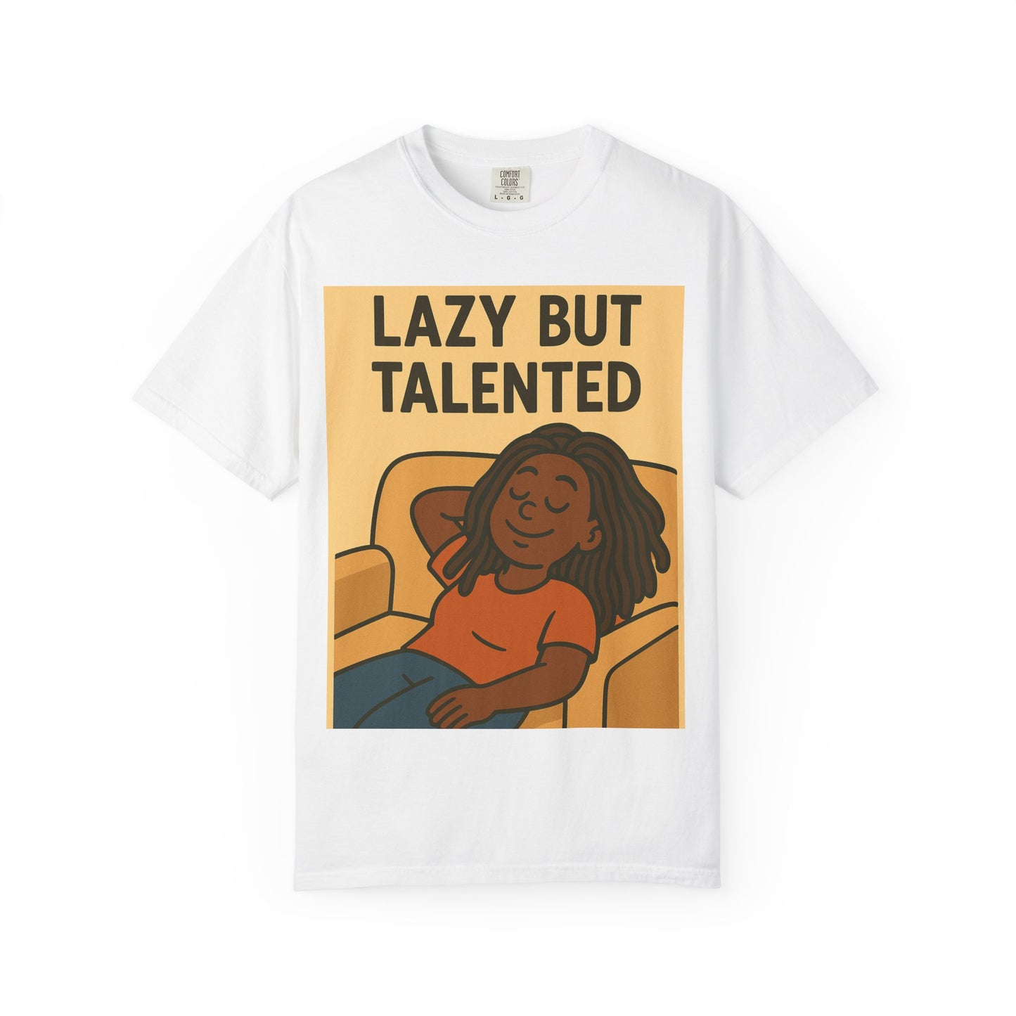 Lazy But Talented Unisex T-Shirt - Comfortable and Fun Tee for Relaxed Days