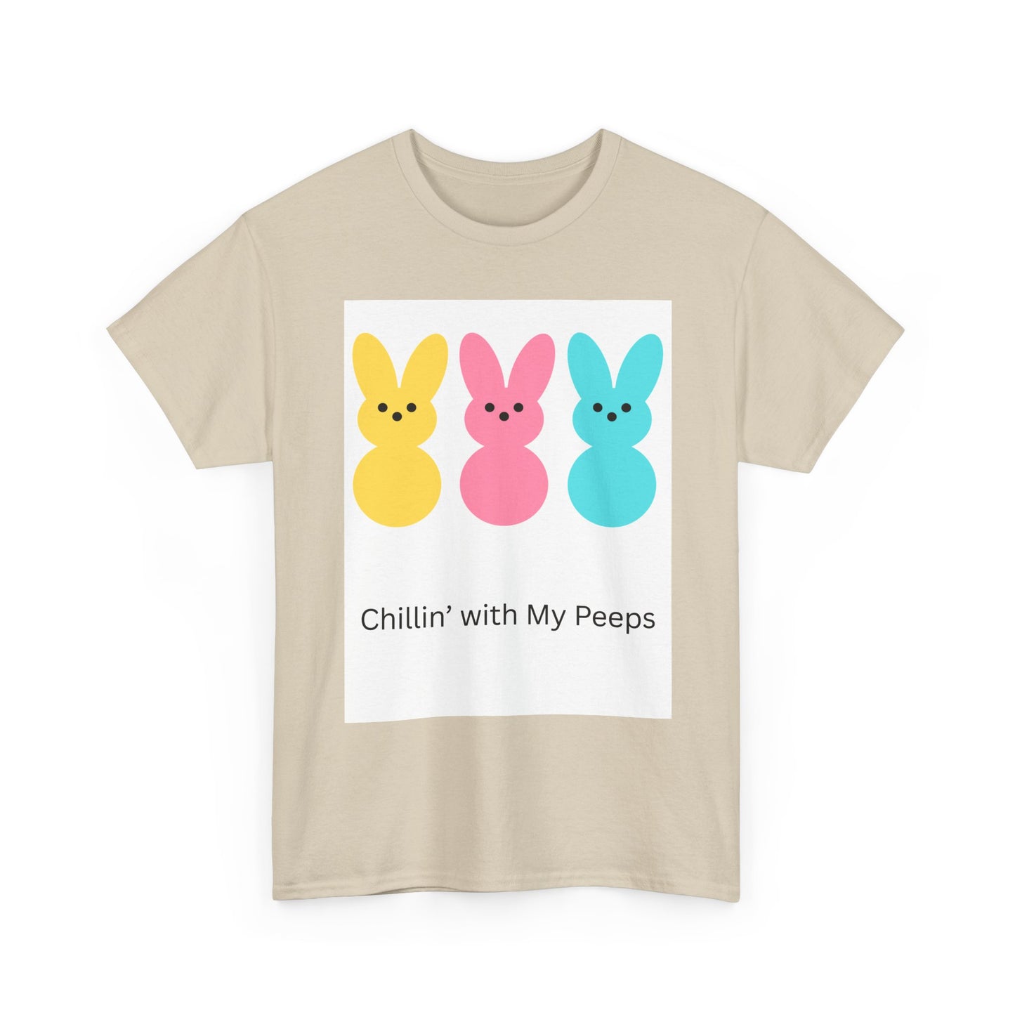 Chillin' with My Peeps Easter Tee