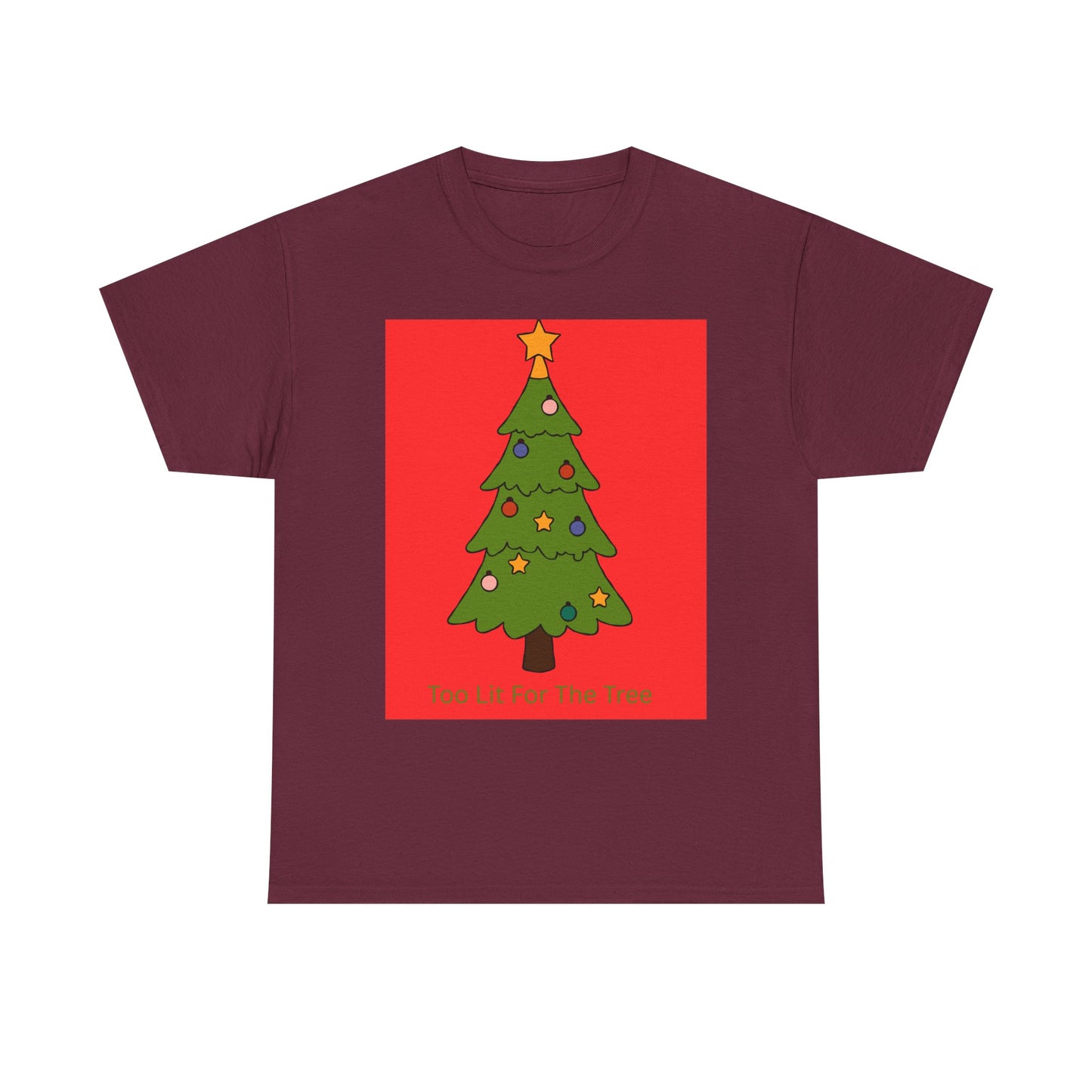 Christmas Tree Tee — Cute Holiday Tree Graphic T-Shirt