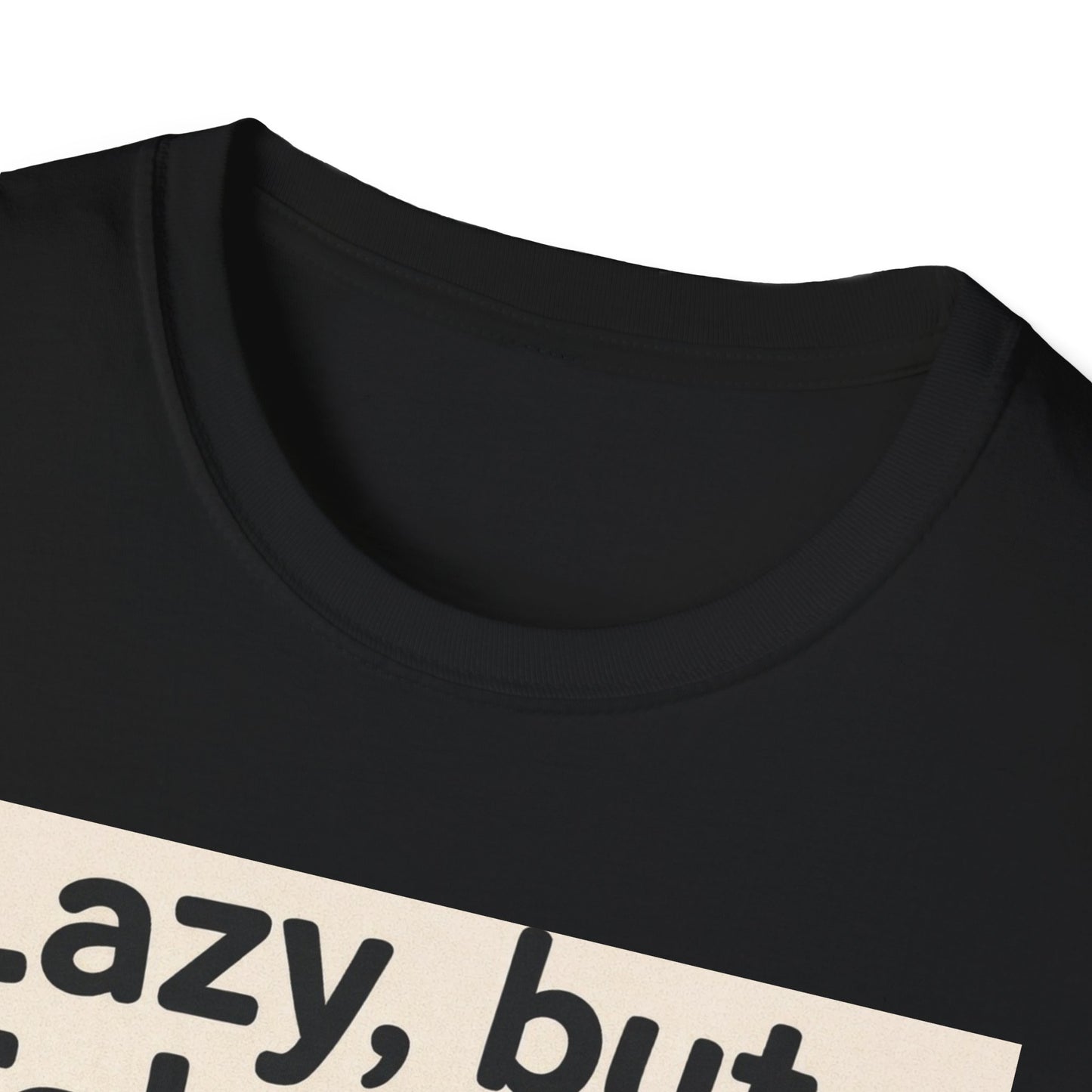 Lazy but Talented T-Shirt — Funny Cute Office Graphic Tee