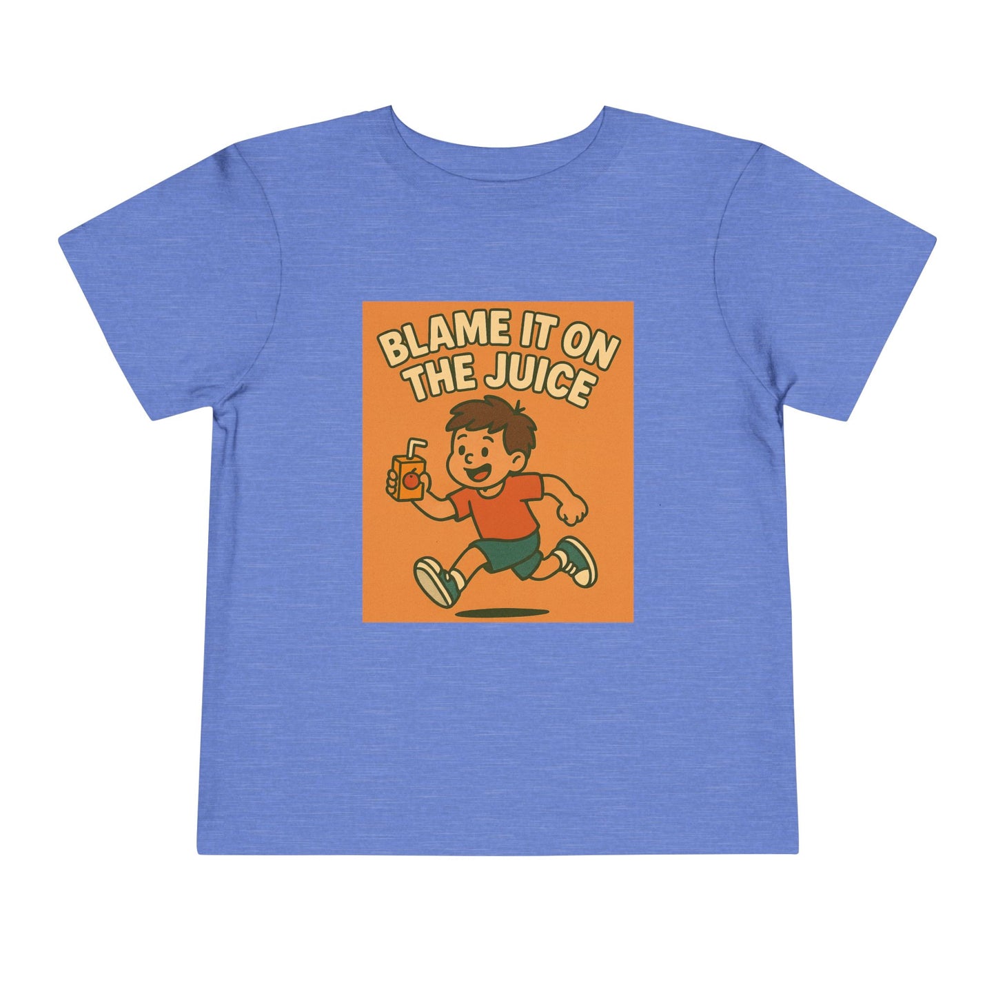Blame It On The Juice Toddler Tee