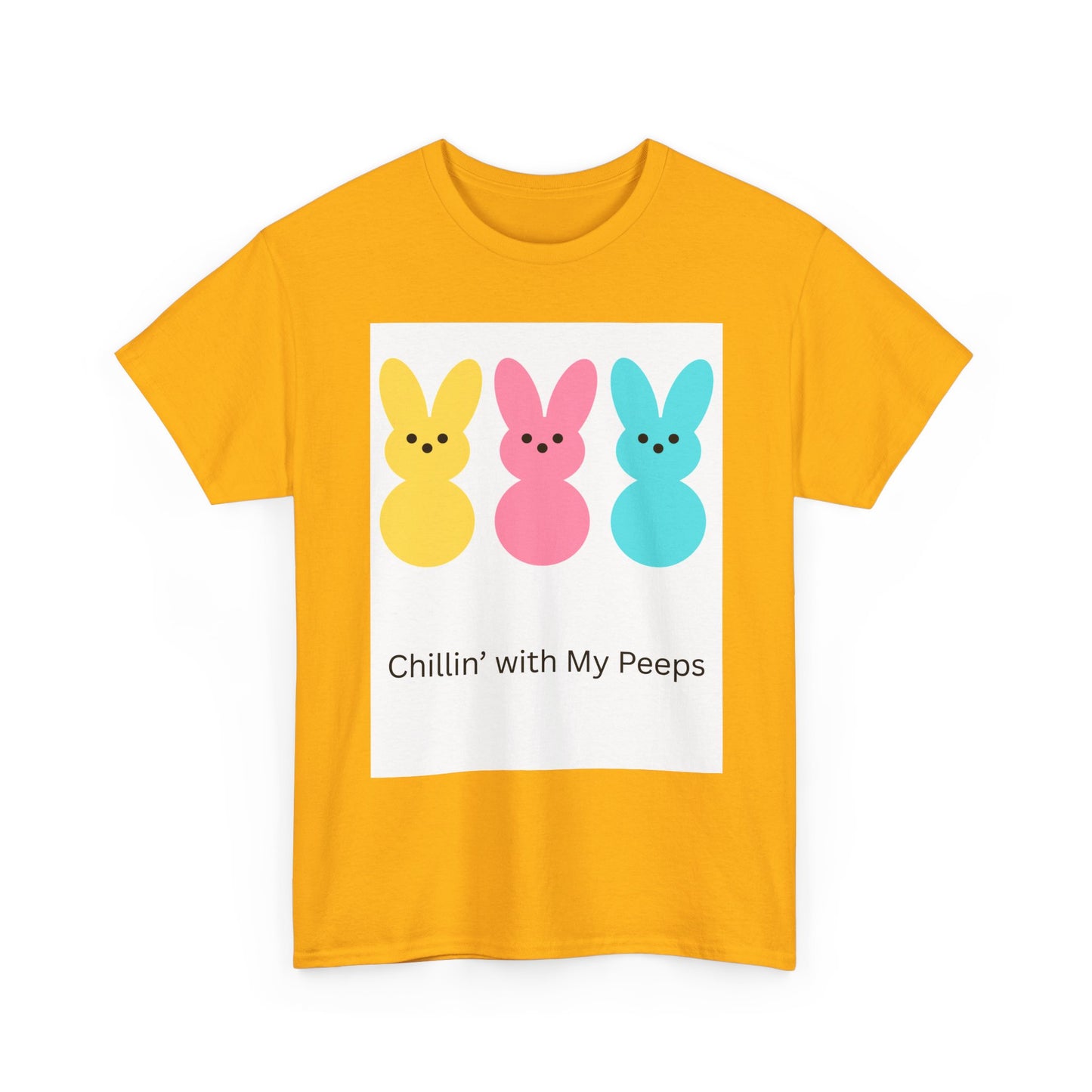 Chillin' with My Peeps Easter Tee