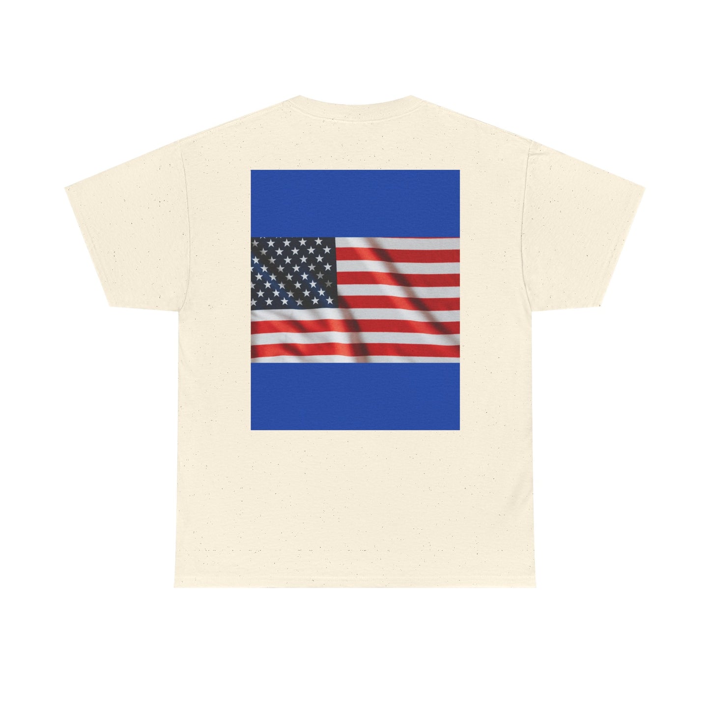 Fireworks & Freedom T-Shirt — American Flag Fourth of July Tee