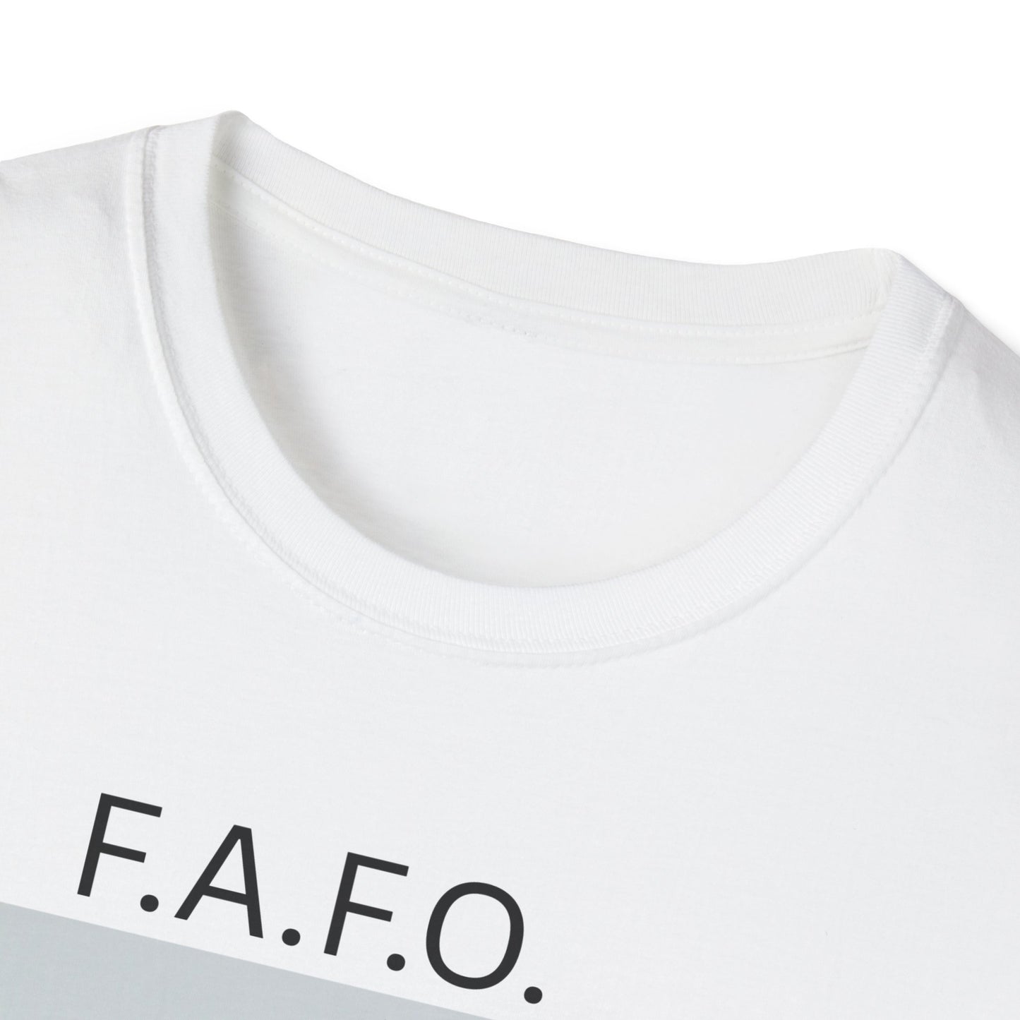F.A.F.O. Unisex Softstyle T-Shirt - Trendy Graphic Tee for Financial Enthusiasts