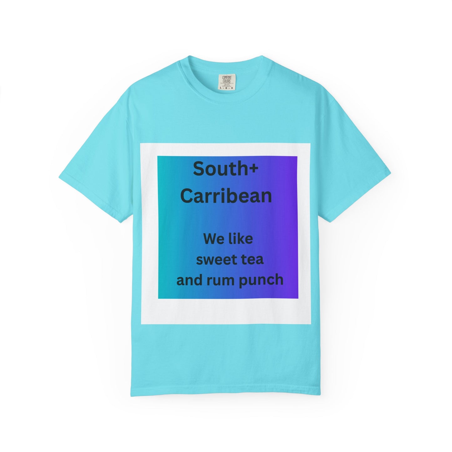 South Caribbean Sweet Tea & Rum Punch Graphic T-Shirt