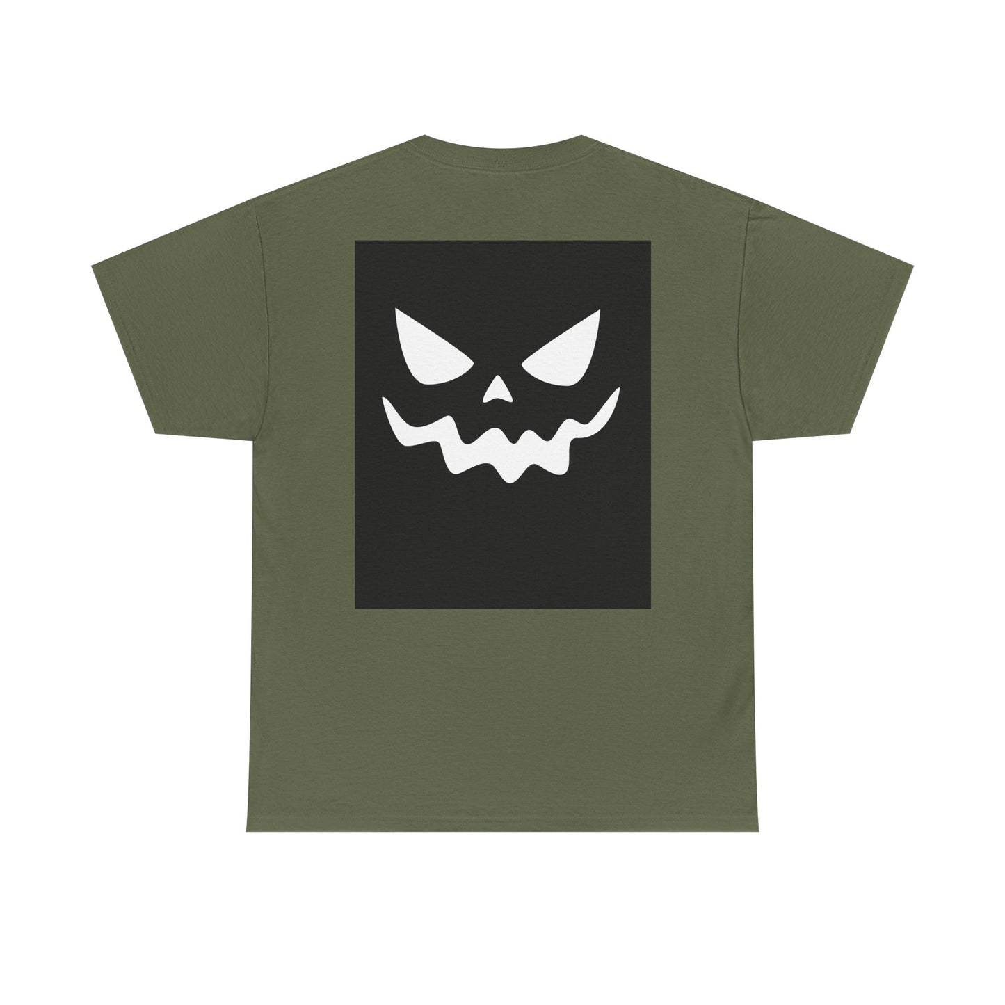 Halloween T‑Shirt — "Creep It Real" Pumpkin Jack‑O'Lantern Tee