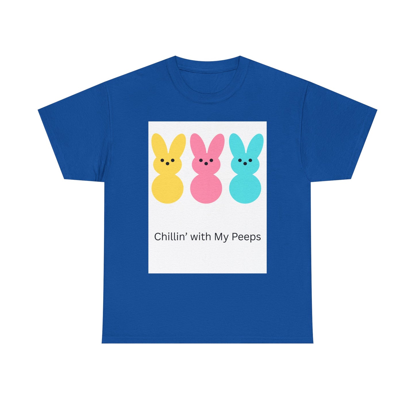 Chillin' with My Peeps Easter Tee