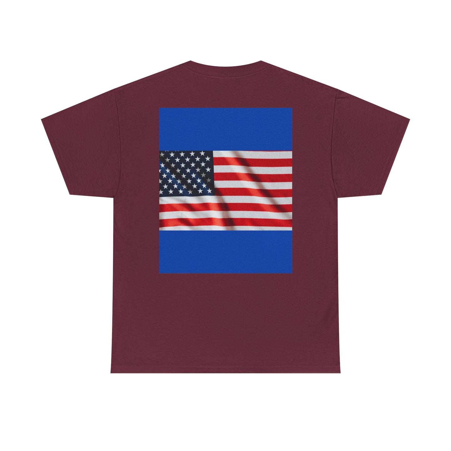 Fireworks & Freedom T-Shirt — American Flag Fourth of July Tee