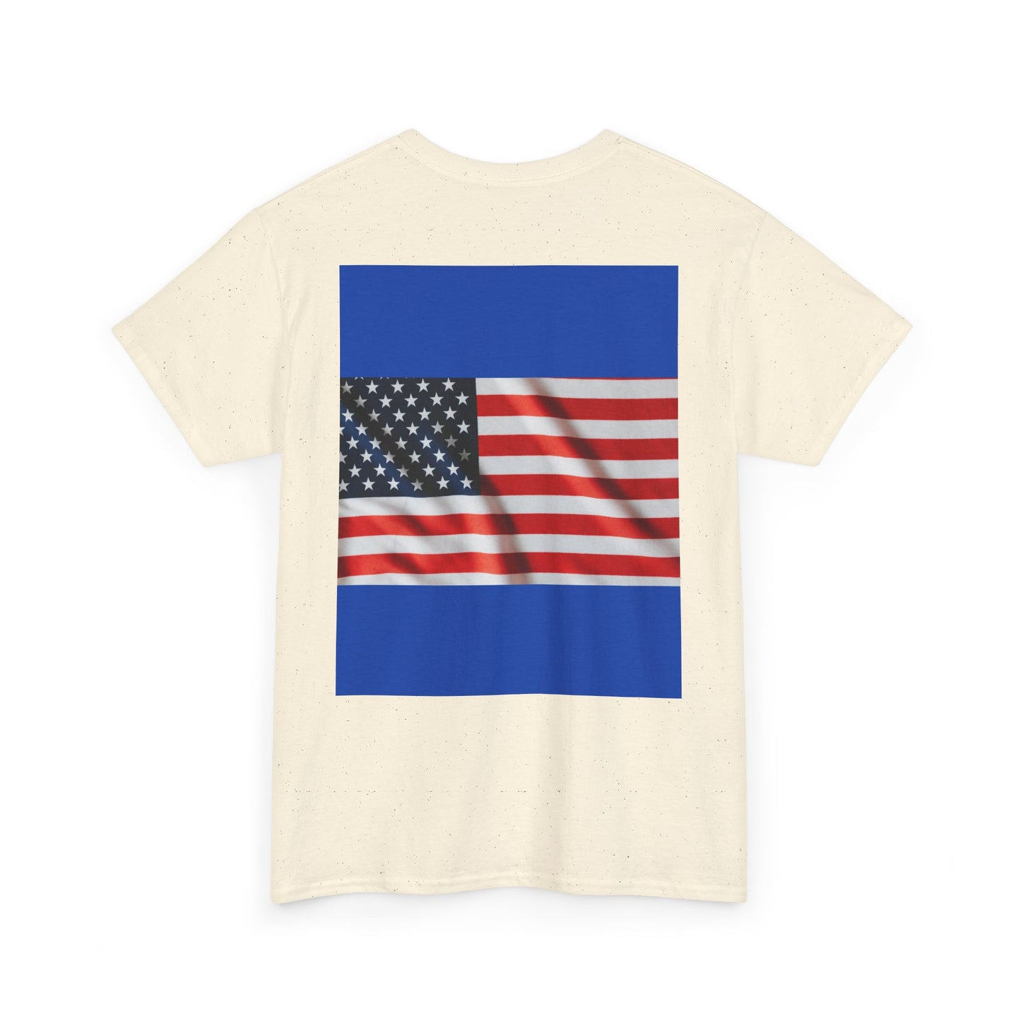 Fireworks & Freedom T-Shirt — American Flag Fourth of July Tee