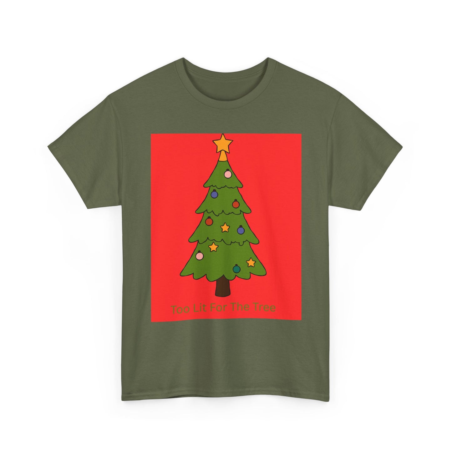 Christmas Tree Tee — Cute Holiday Tree Graphic T-Shirt
