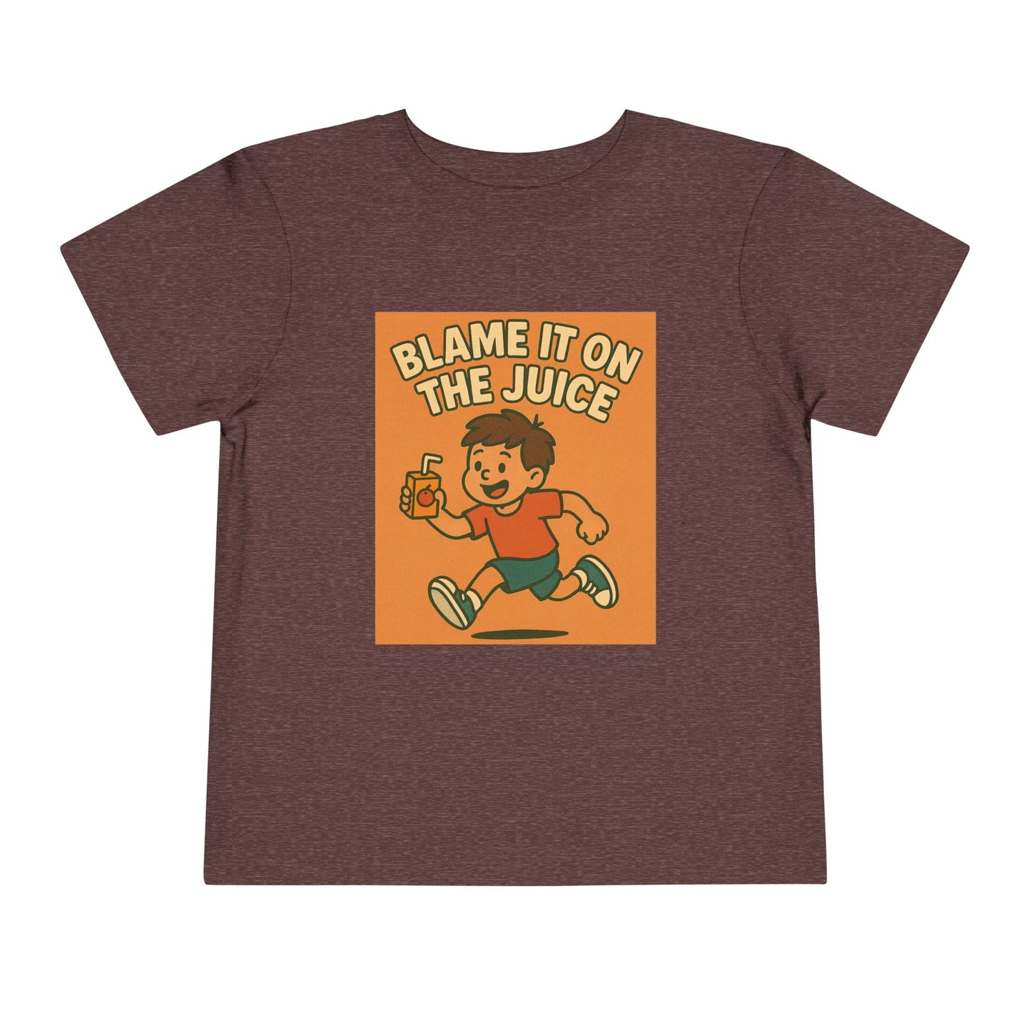 Blame It On The Juice Toddler Tee