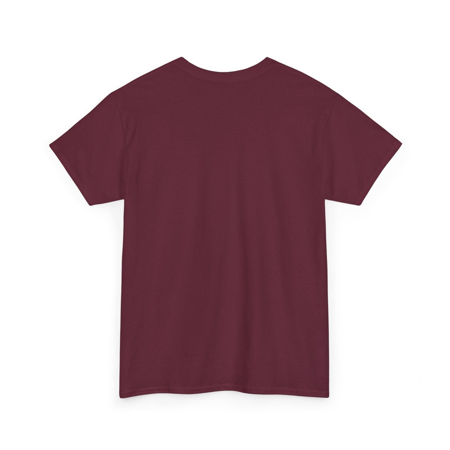 Valentine Tee — “Be Mine Or Bring Snacks” Heart Graphic T-Shirt