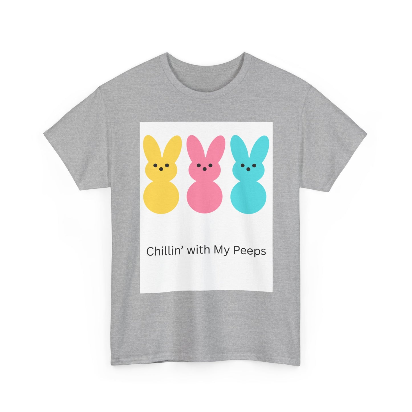 Chillin' with My Peeps Easter Tee
