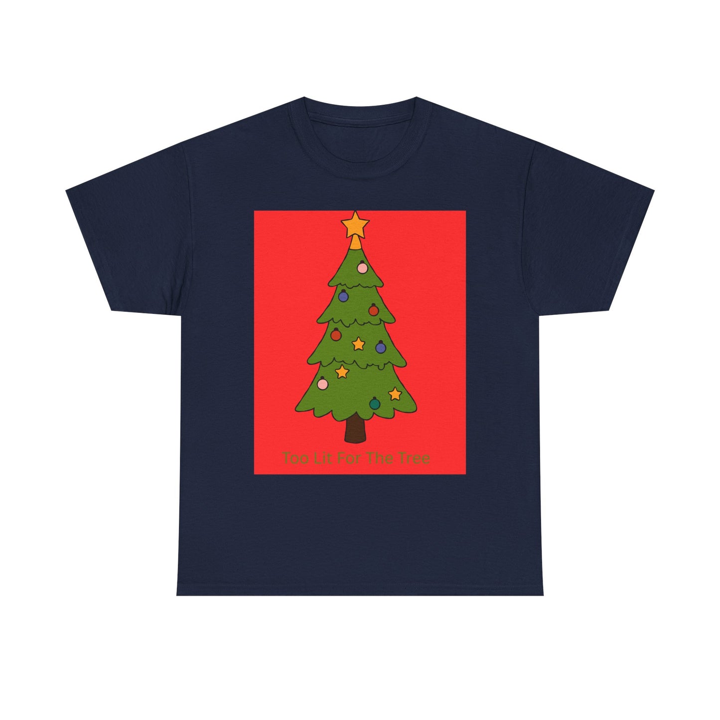 Christmas Tree Tee — Cute Holiday Tree Graphic T-Shirt