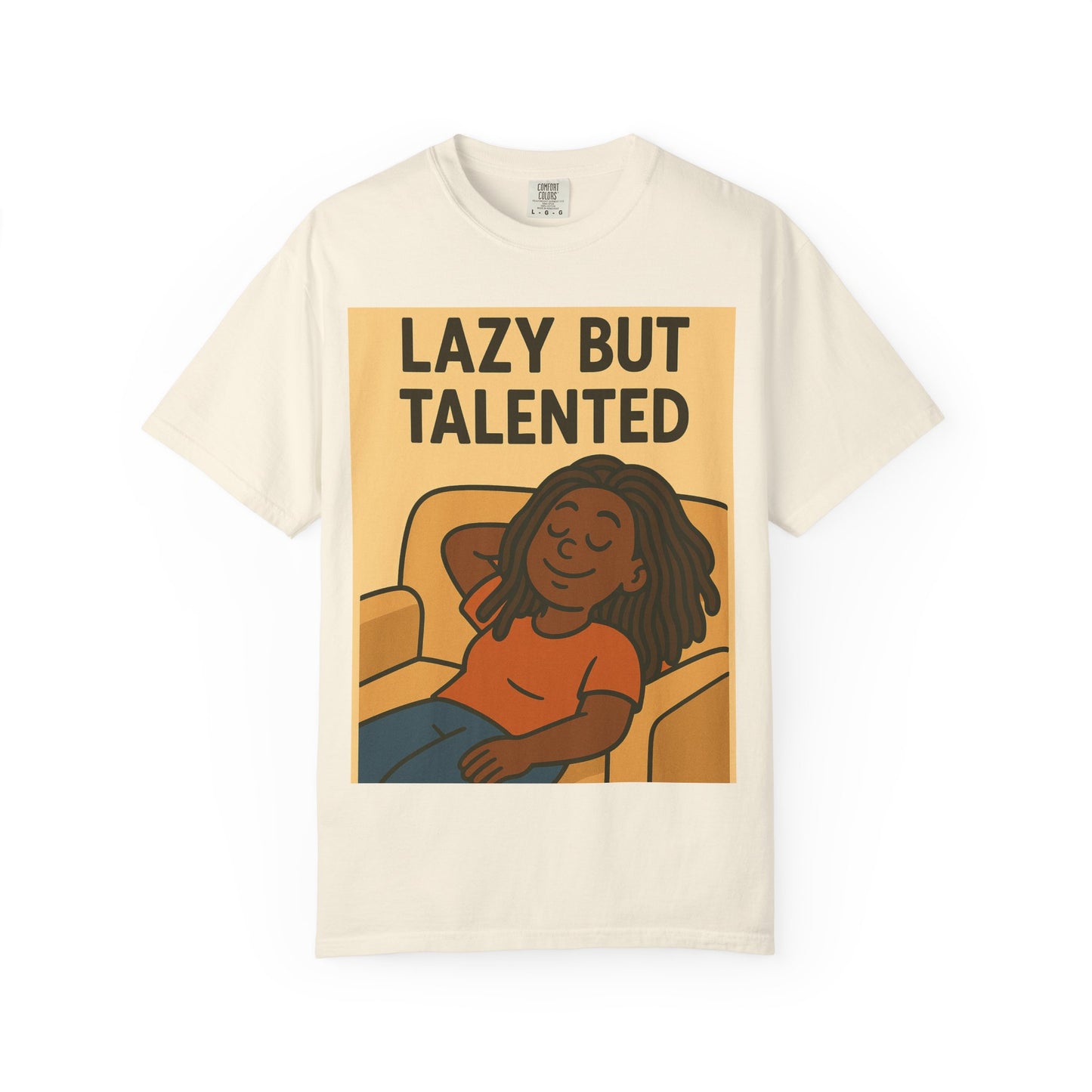 Lazy But Talented Unisex T-Shirt - Comfortable and Fun Tee for Relaxed Days