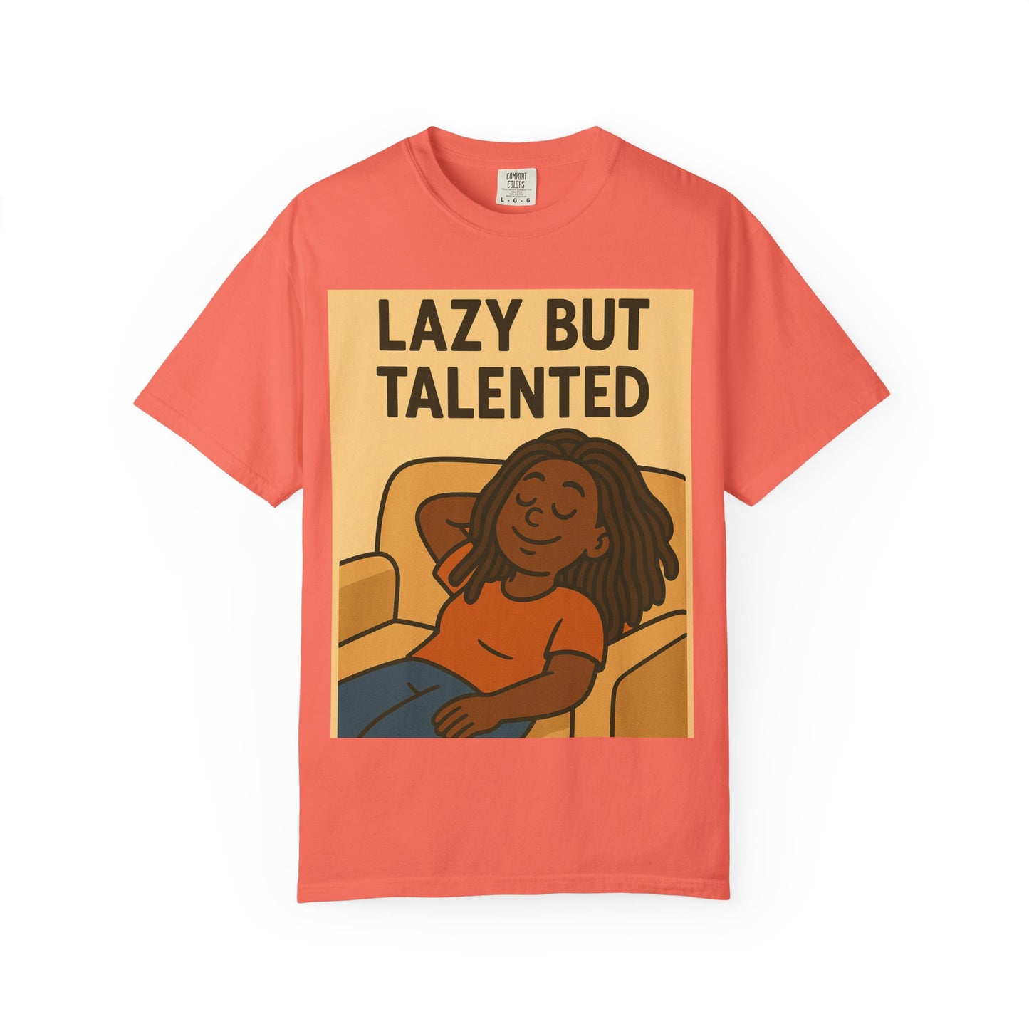 Lazy But Talented Unisex T-Shirt - Comfortable and Fun Tee for Relaxed Days