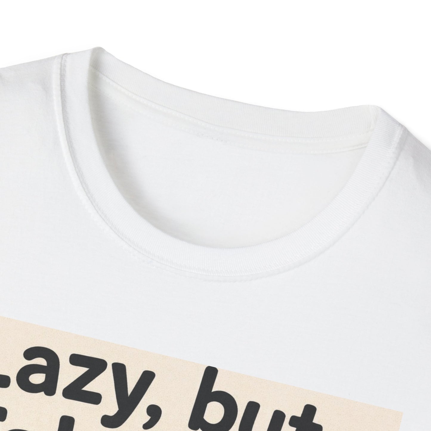 Lazy but Talented T-Shirt — Funny Cute Office Graphic Tee