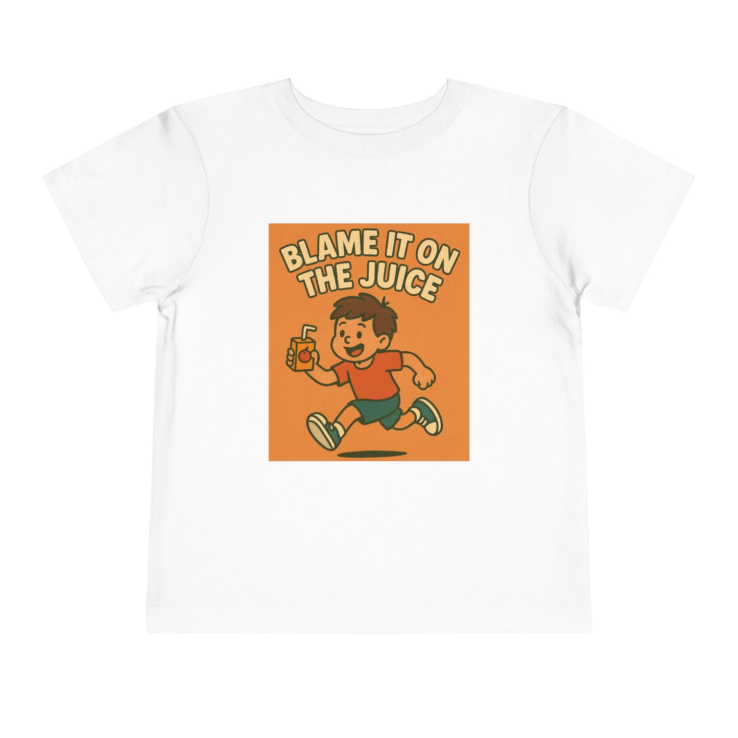 Blame It On The Juice Toddler Tee