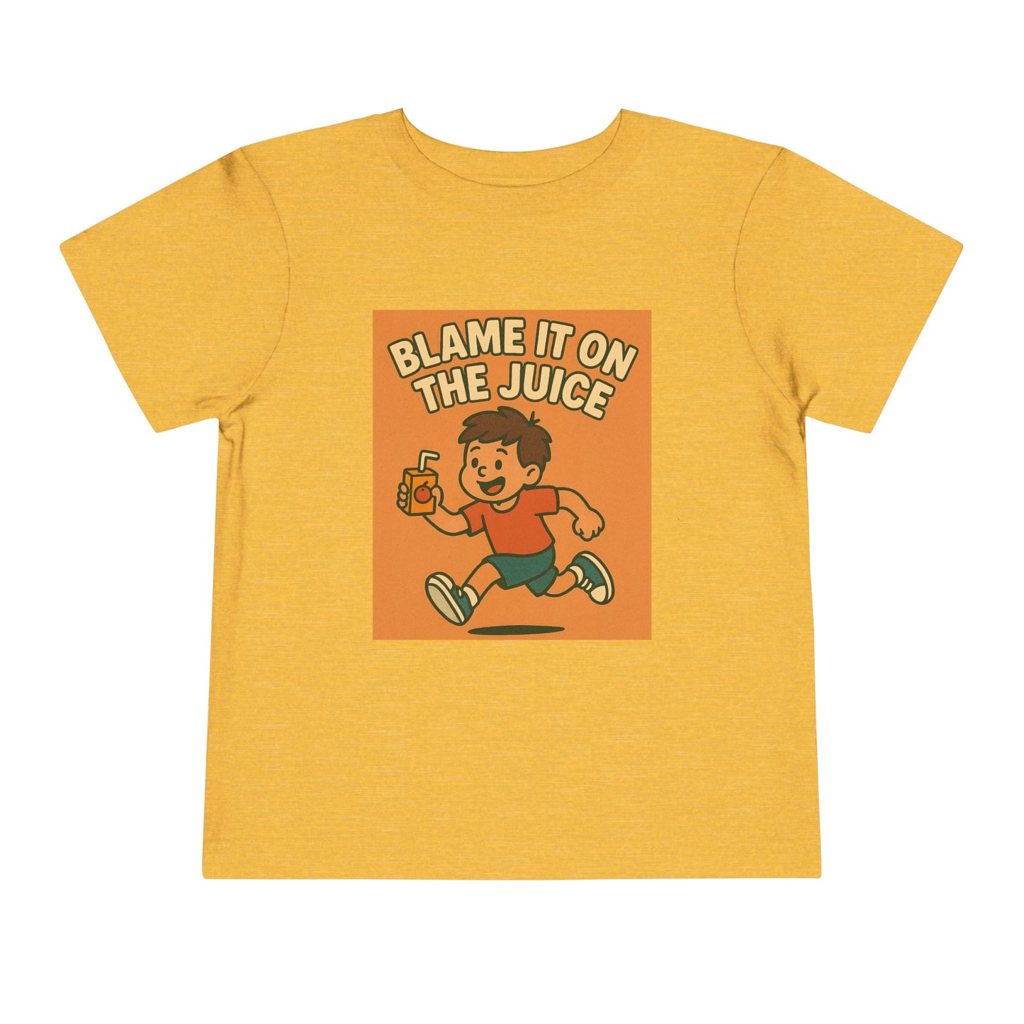 Blame It On The Juice Toddler Tee