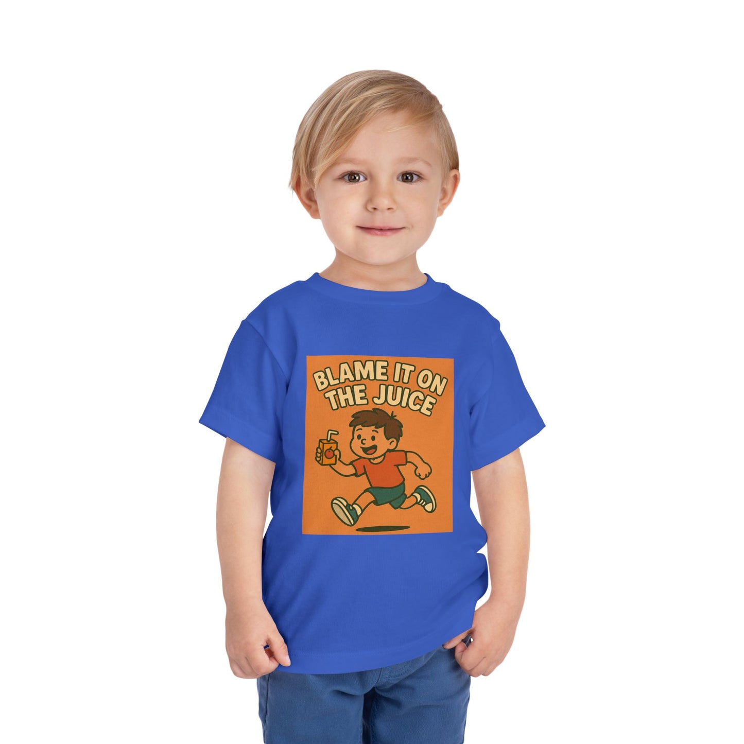 Blame It On The Juice Toddler Tee