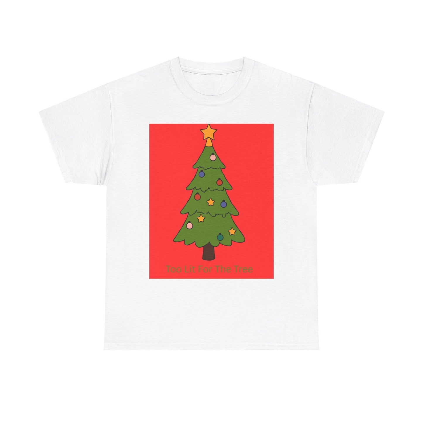 Christmas Tree Tee — Cute Holiday Tree Graphic T-Shirt