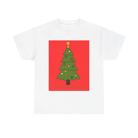 Christmas Tree Tee — Cute Holiday Tree Graphic T-Shirt