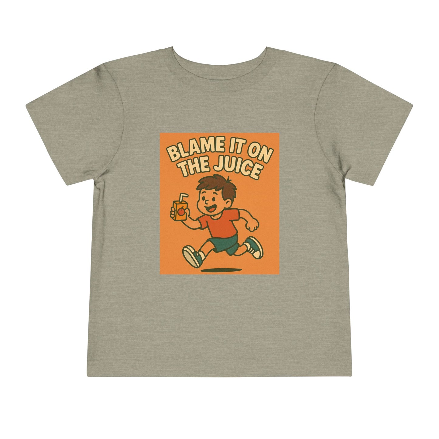 Blame It On The Juice Toddler Tee