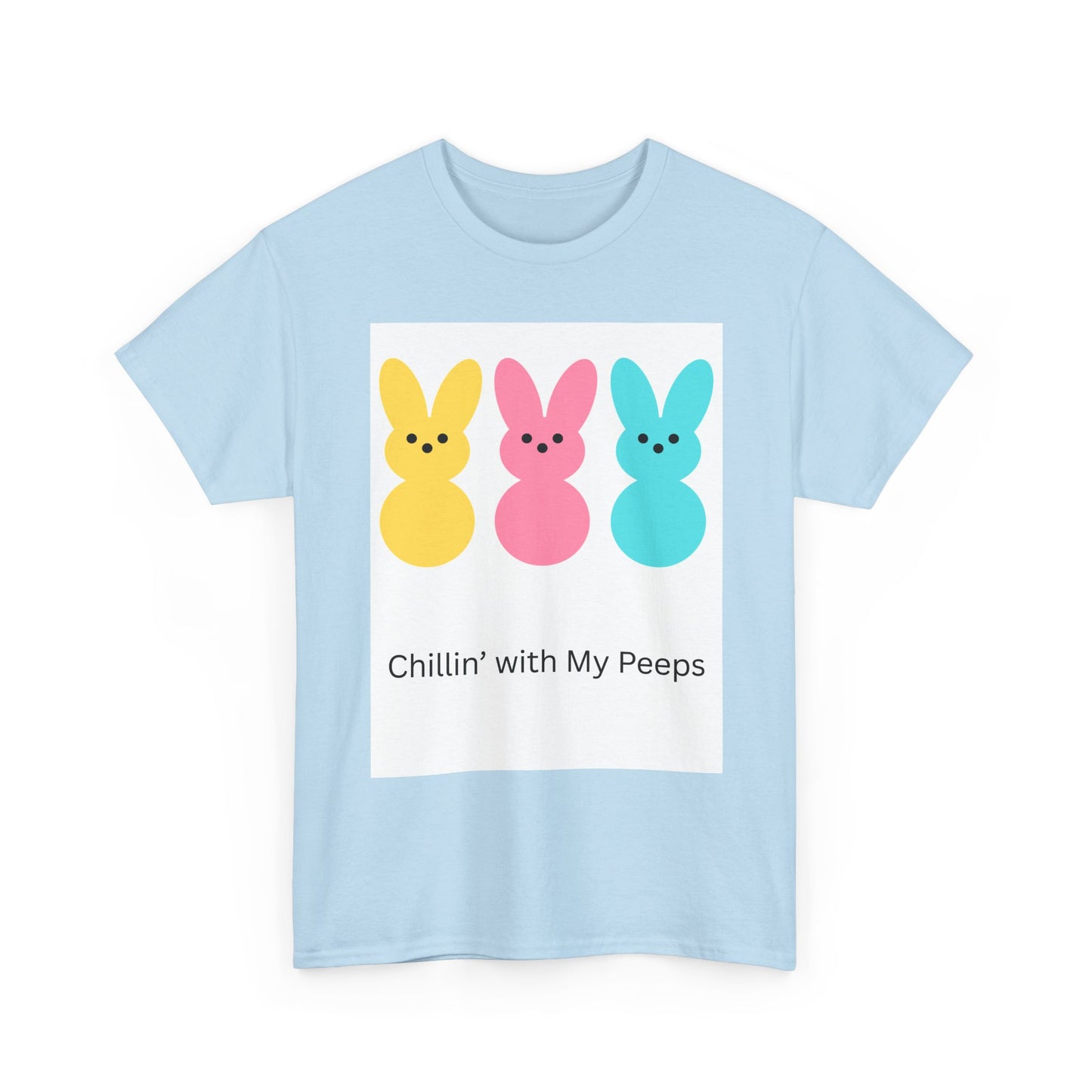 Chillin' with My Peeps Easter Tee