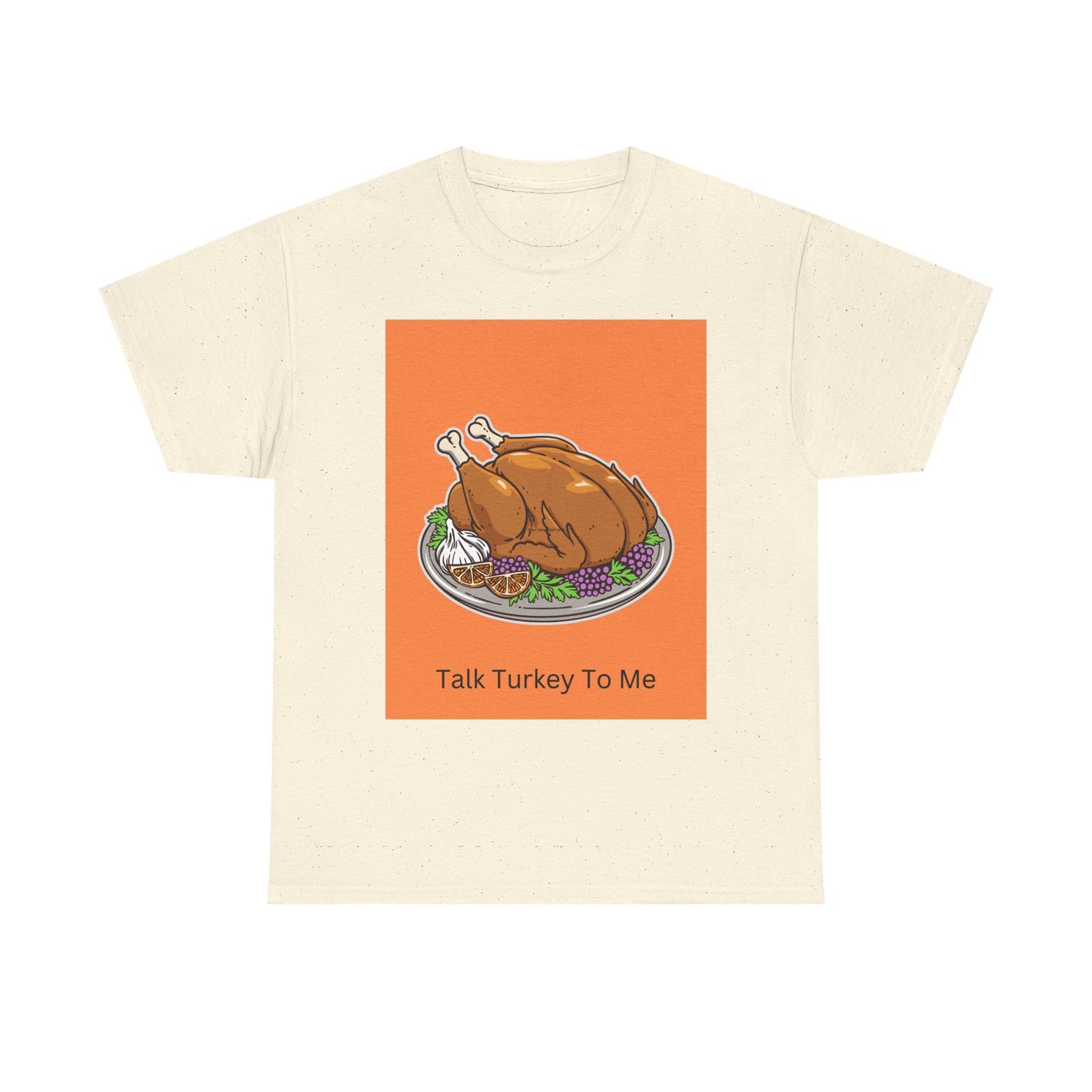 Thanksgiving Turkey T-Shirt – 'Talk Turkey To Me' Funny Holiday Tee