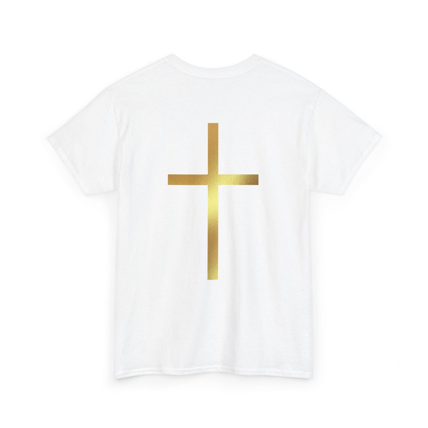 Nativity T-Shirt — “Unto us a child is born” Isaiah 9:6 Christian Tee