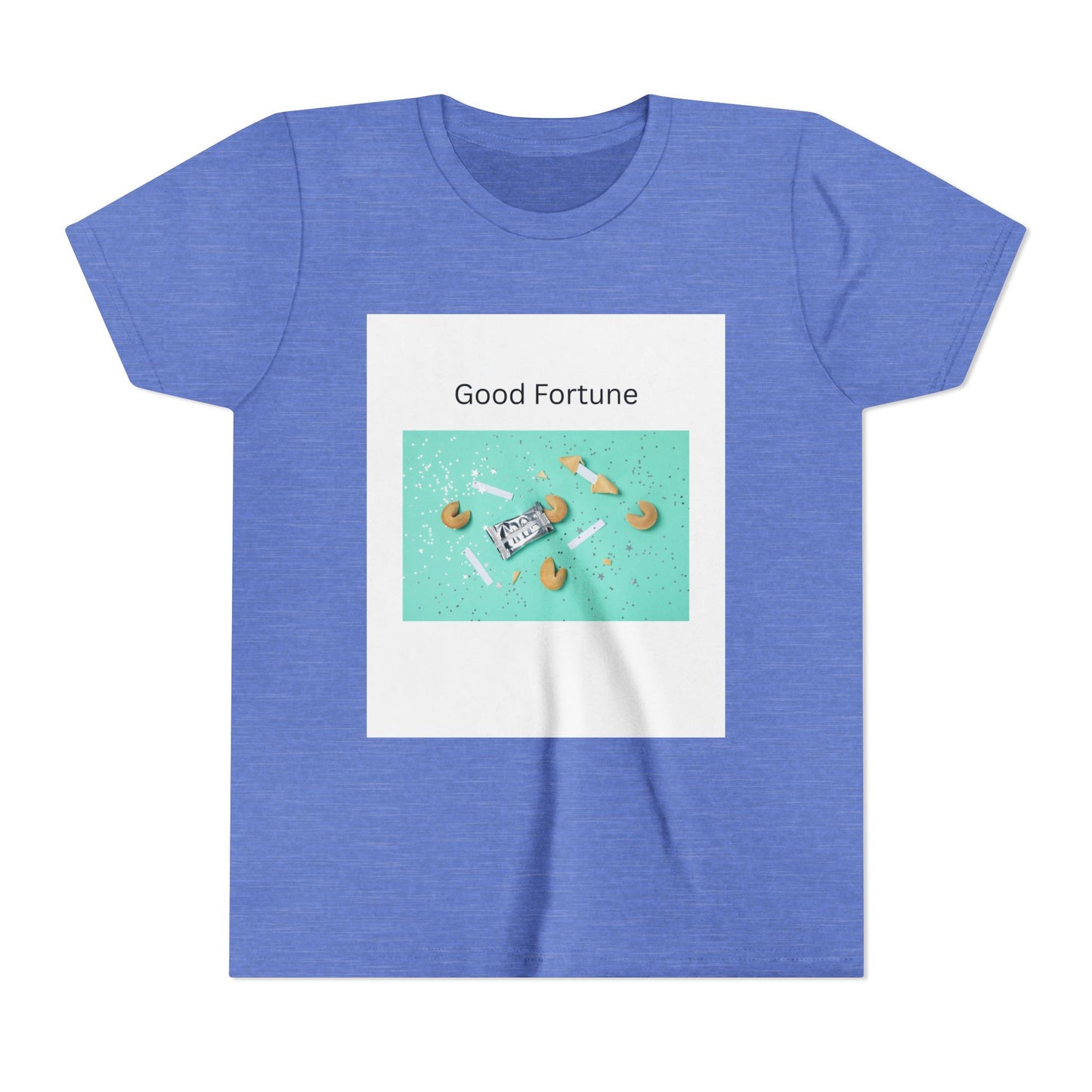 Youth Short Sleeve Tee - Good Fortune Design