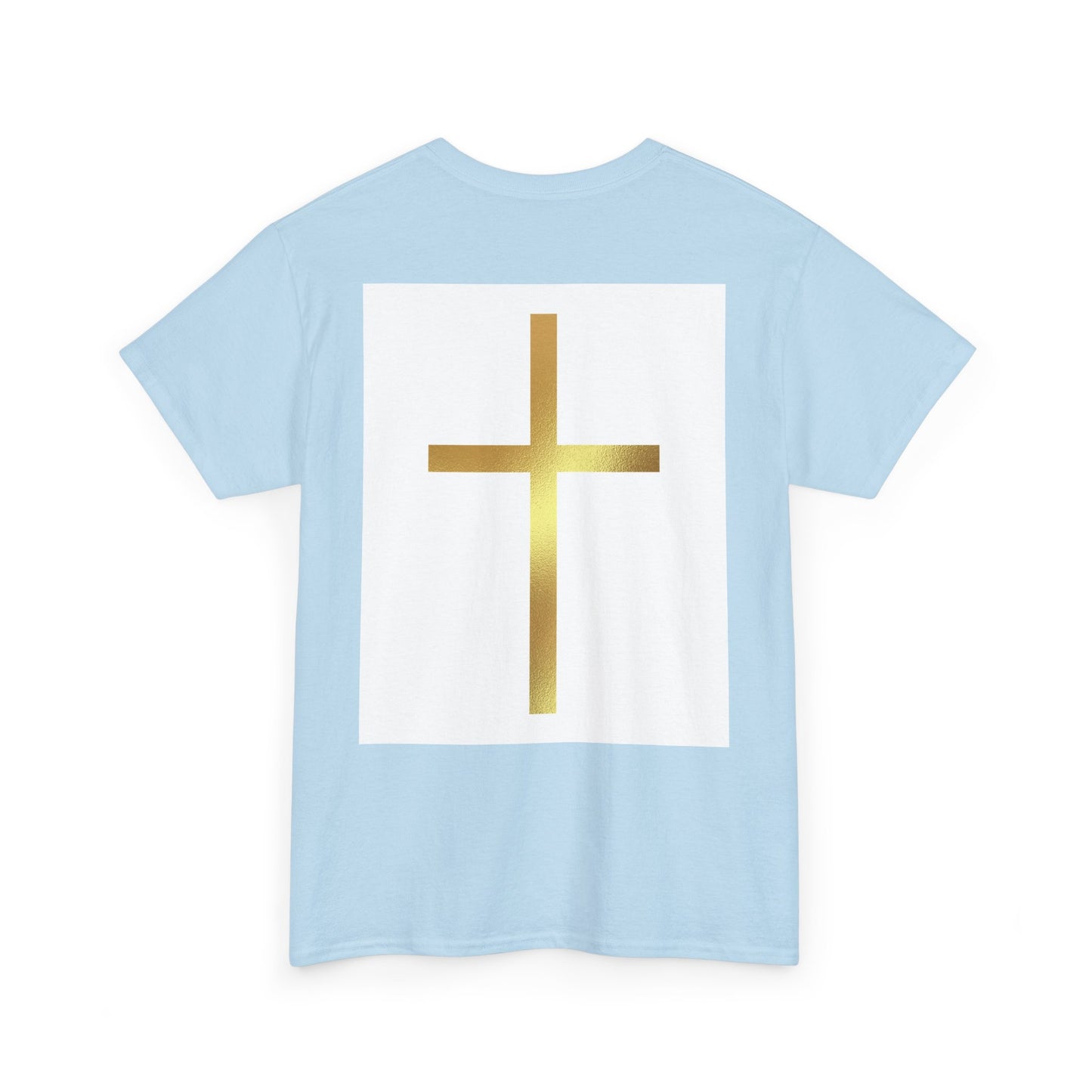 Nativity T-Shirt — “Unto us a child is born” Isaiah 9:6 Christian Tee