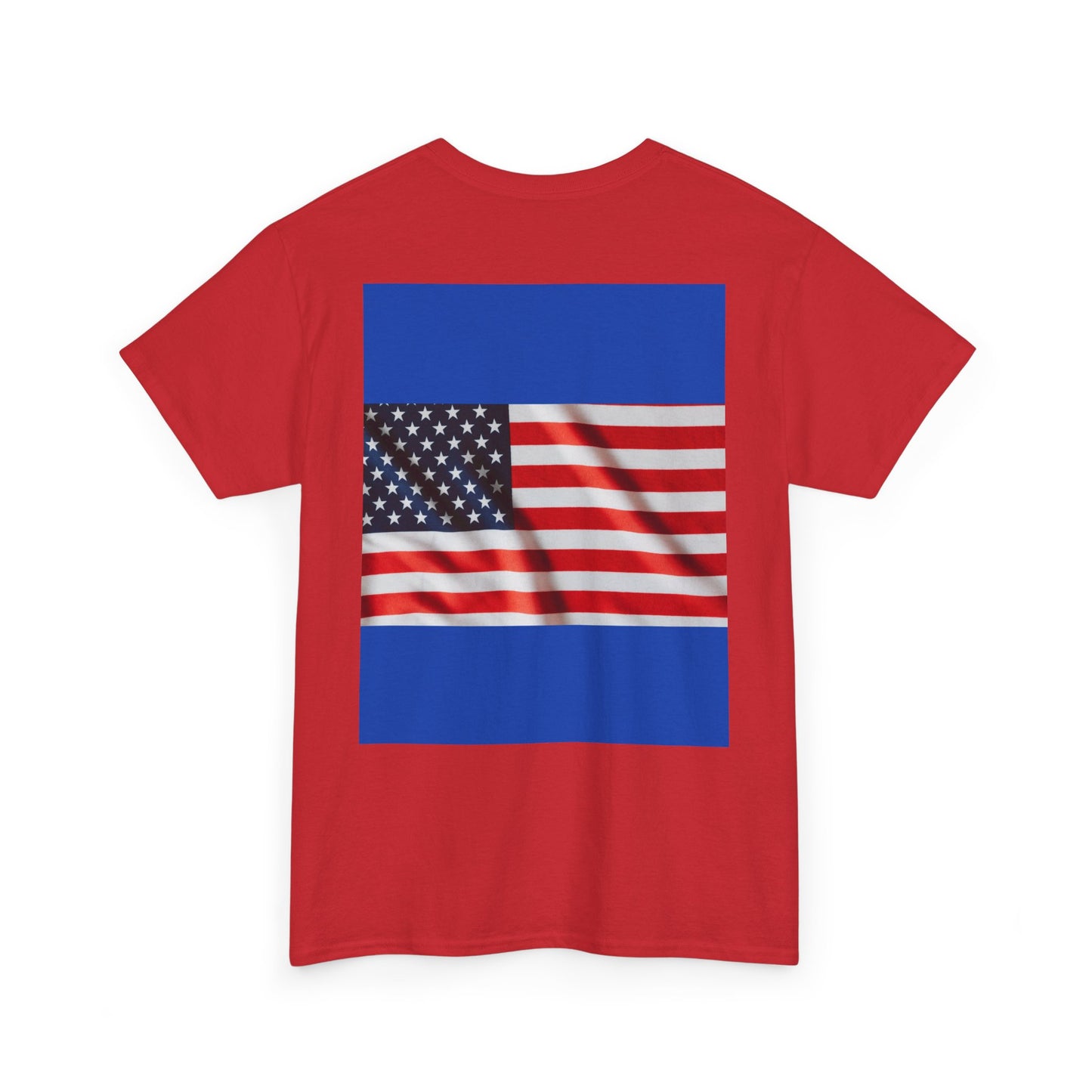 Fireworks & Freedom T-Shirt — American Flag Fourth of July Tee