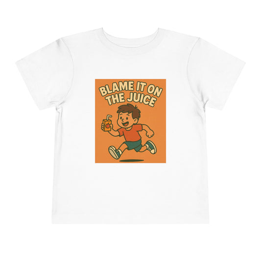 Blame It On The Juice Toddler Tee