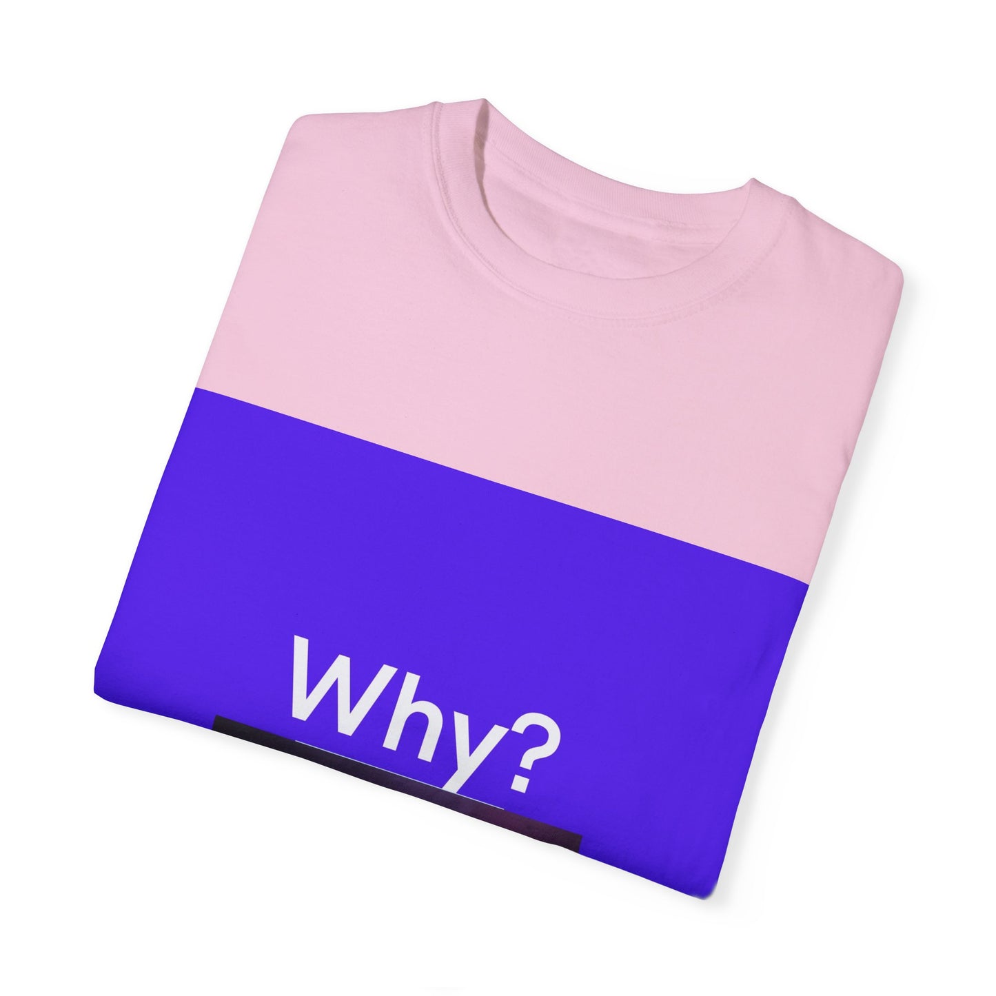 Unisex Garment-Dyed T-shirt - 'BLAME It on the Juice' Casual Tee