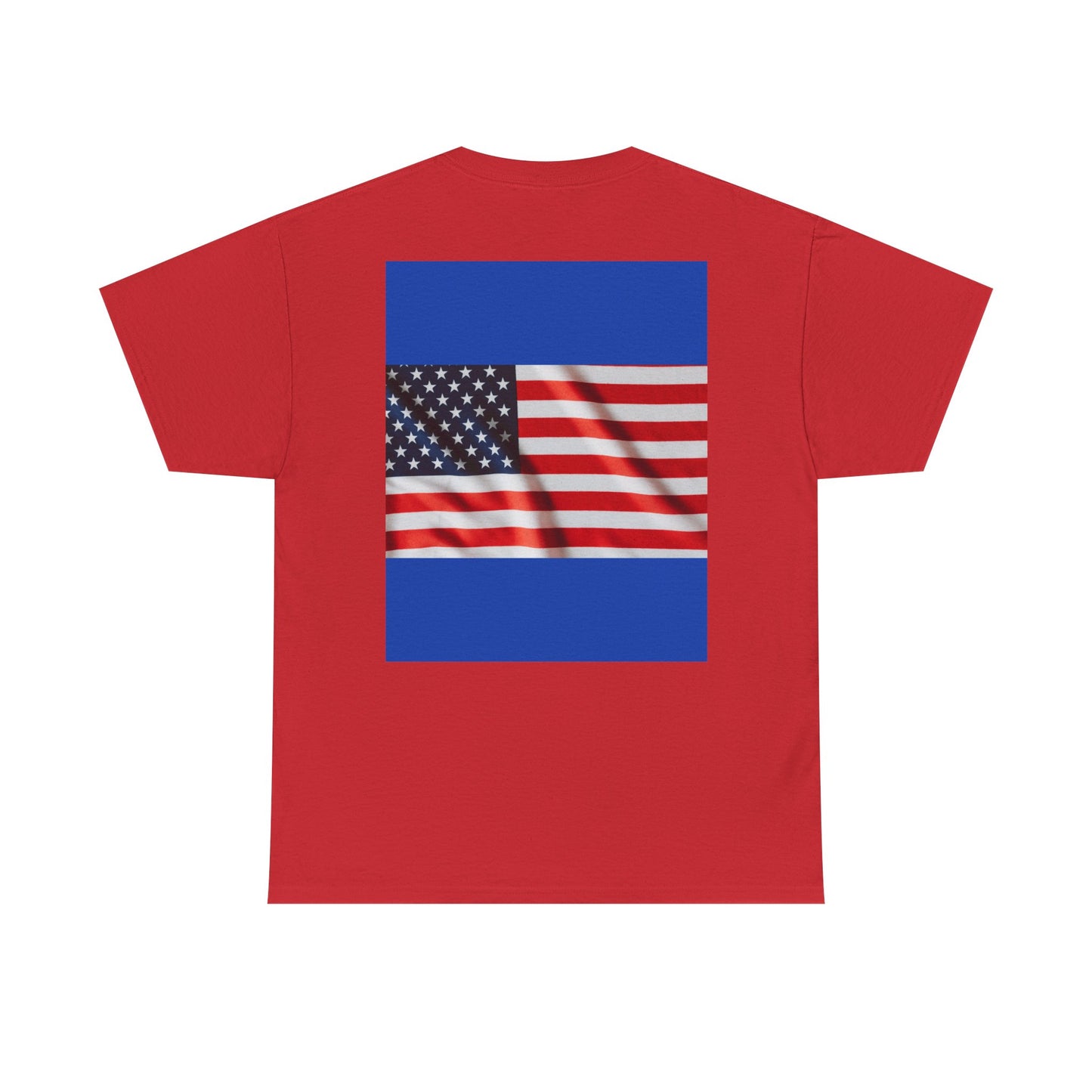 Fireworks & Freedom T-Shirt — American Flag Fourth of July Tee